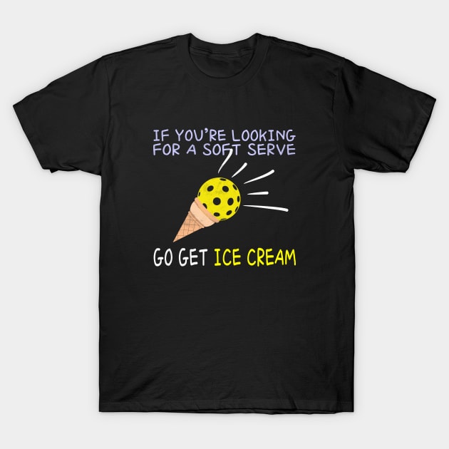 pickleball T-Shirt by dishcubung